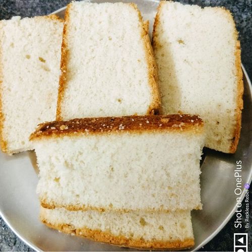 Almond Vanilla Cake