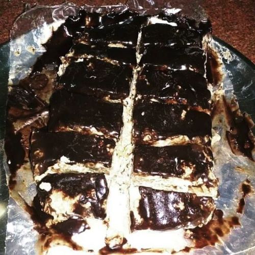 Home made protein bar