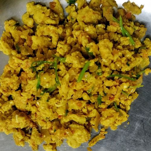 Anda Bhurji