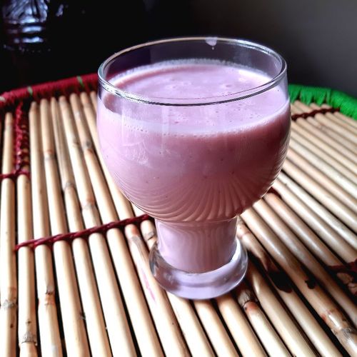 Strawberry Apple Smoothie