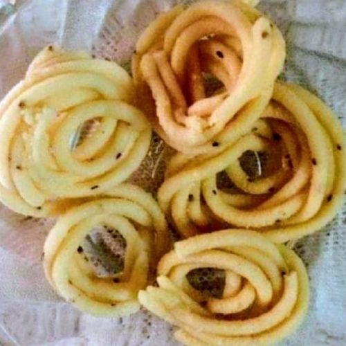 Soya Oats Chakli