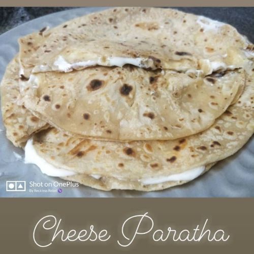 Cheese Paratha