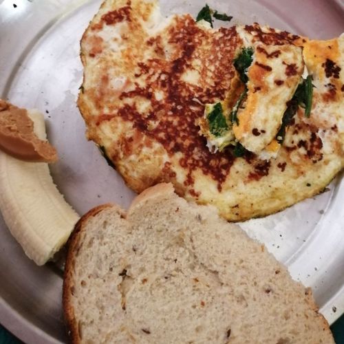 Breakfast for Gains.