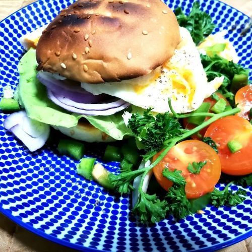 Egg Burger