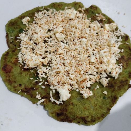 moong dal dosa with paneer
