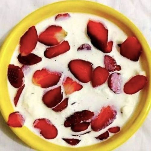 Sugar Free Strawberry Cream