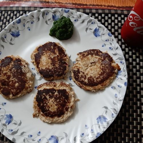 Soya Paneer tikki