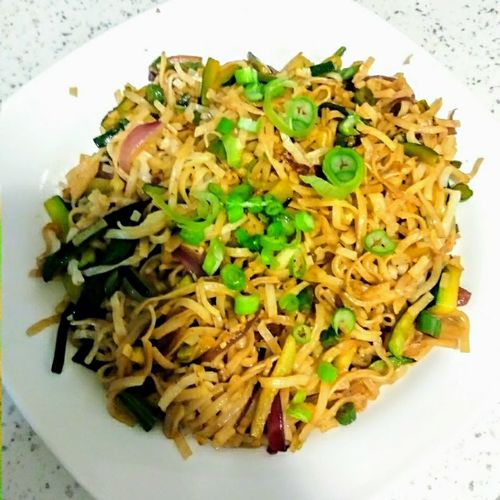 Veg Pad Thai(rice) Noodles.