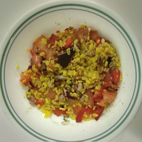 Moong Dal Chat