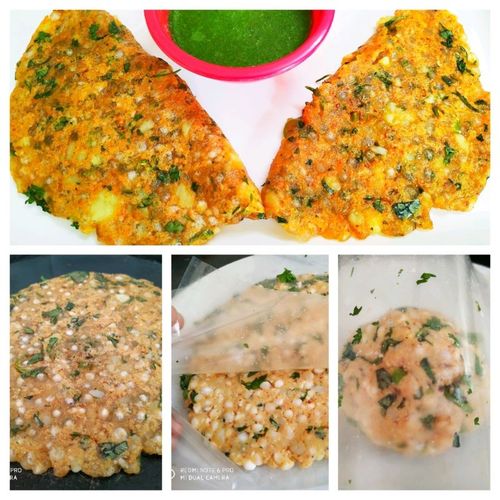 Sabudana Thalipeeth