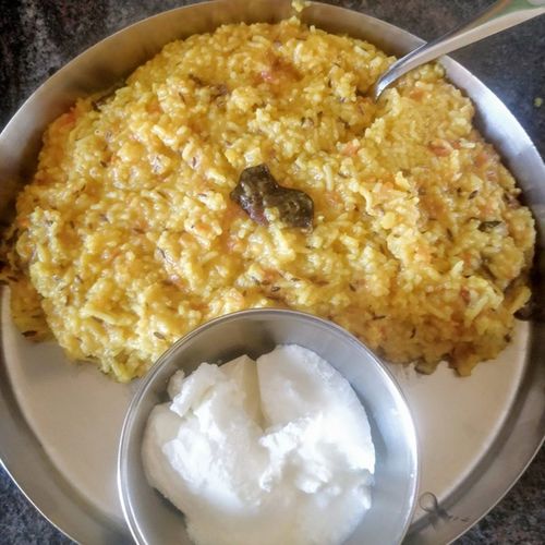Sindhi Gicho (Dal Rice Combo)