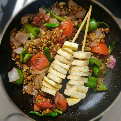 Paneer veggies