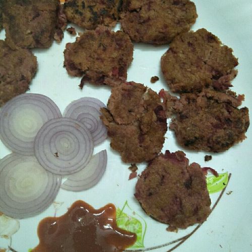 soya tikkis