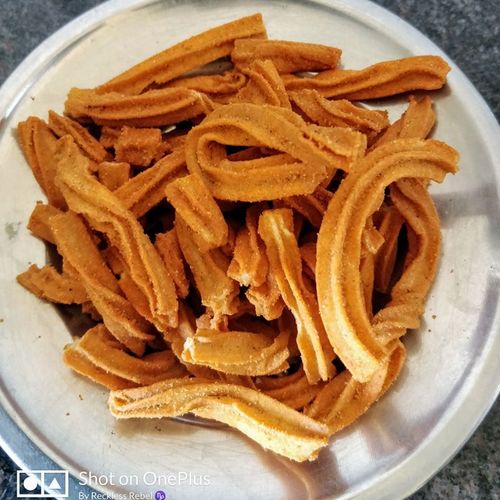 Soya Chakli / Chips (Air Fried)