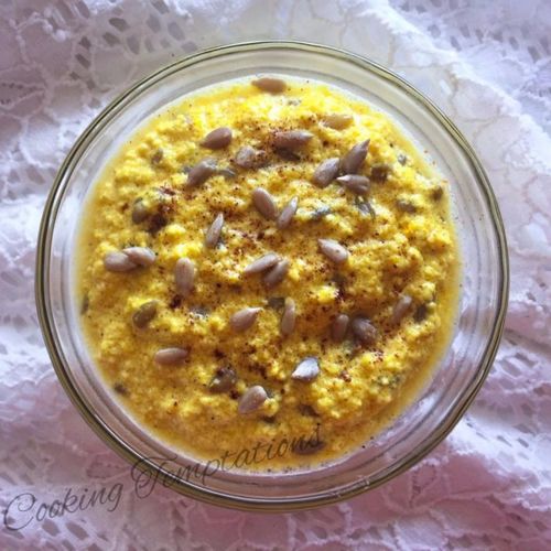 Paneer Halwa