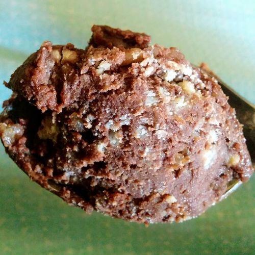 Chocolate Whey Fudge
