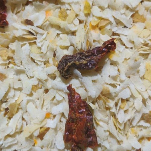 Roasted Poha(Chiwda/Chudwa/) / Chuda Bhaja(in Odi