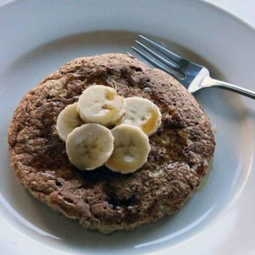Oats Cottage Cheese Pancakes