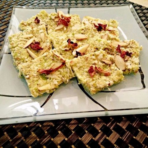 Zucchini Burfi