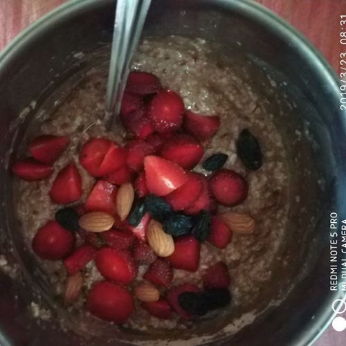 oats meal with whey