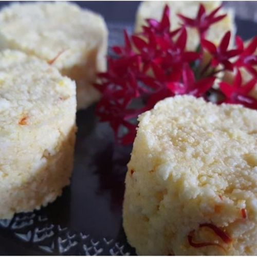 Paneer Kesar Bites