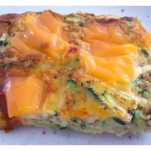 Crustless Breakfast Quiche