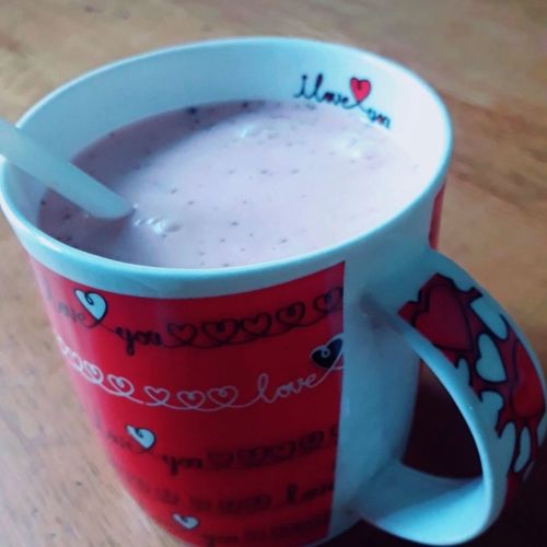 Strawberry Buttermilk Smoothie ππ