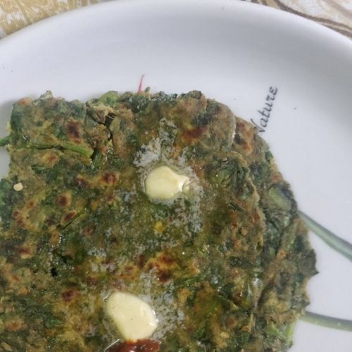 palak Parantha