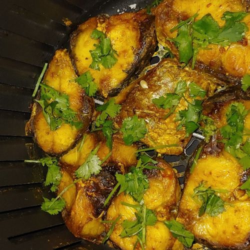 Air Fryed Fish