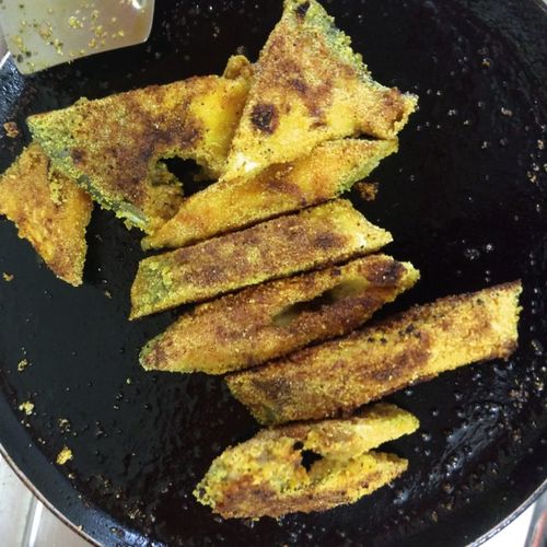 pomfret shallow fry