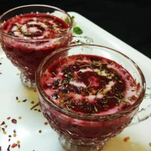 Beetroot and Apple Soup