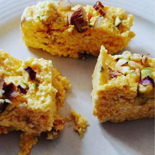Mango Kalakand