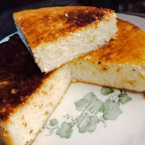 Chhena Poda/Cottage Cheese Cake