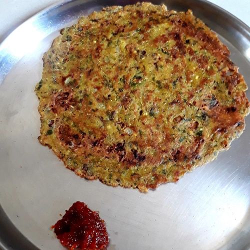 Soya-Moong-Veggies Chilla
