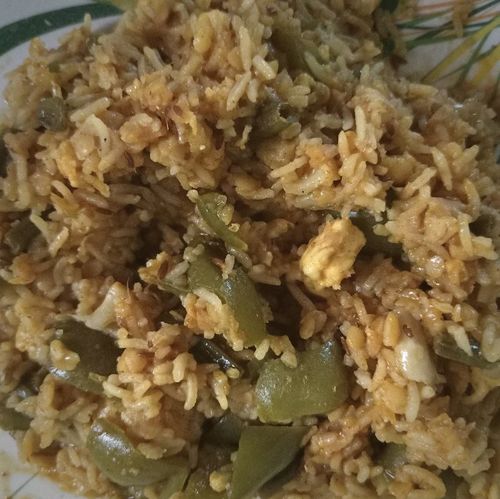 Instant Paneer Mansoor Dal Pulao
