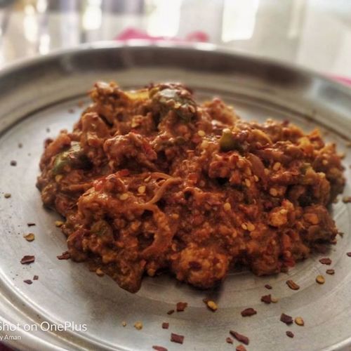 Chilly Curd Chicken Panner