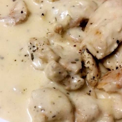 Creamy Cheesy Chicken