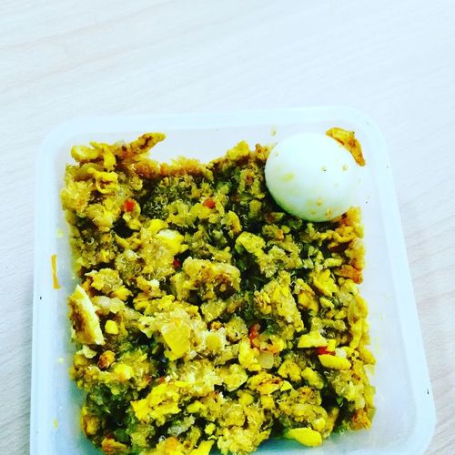 High protein quinoa eggs 🥚 scramble