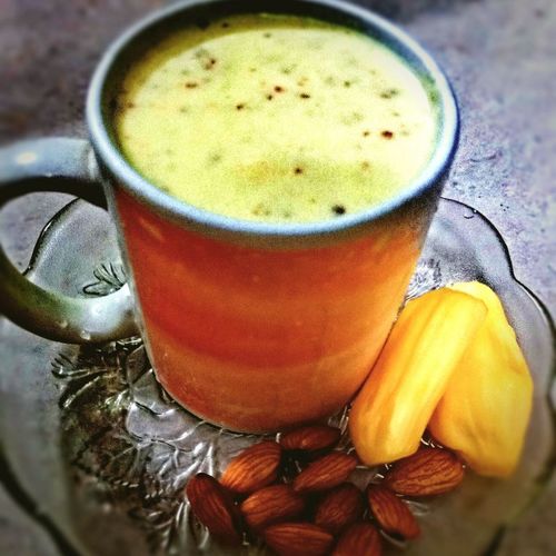 Jackfruit Almond Milkshake