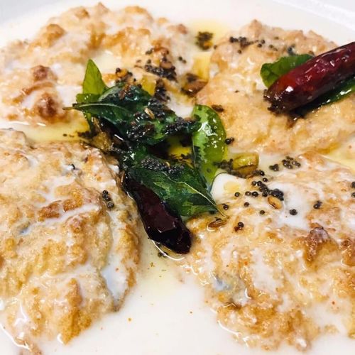 Dhai Vada in Air Fryer
