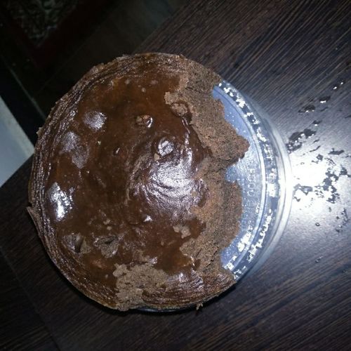 soya flour cAke