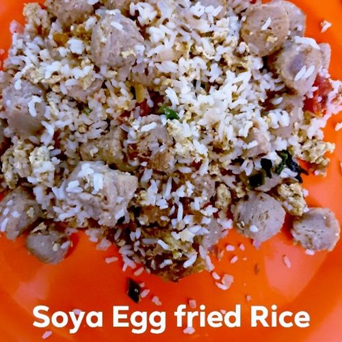 Soya Egg Fried Rice