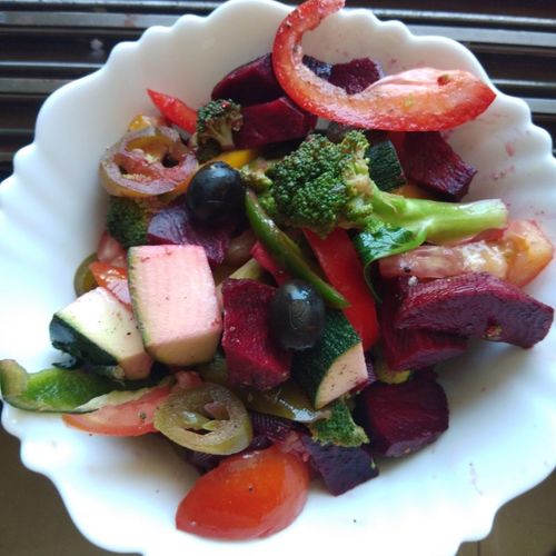 dressing for salad