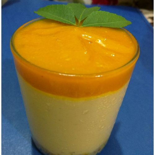 Mango cheese cake
