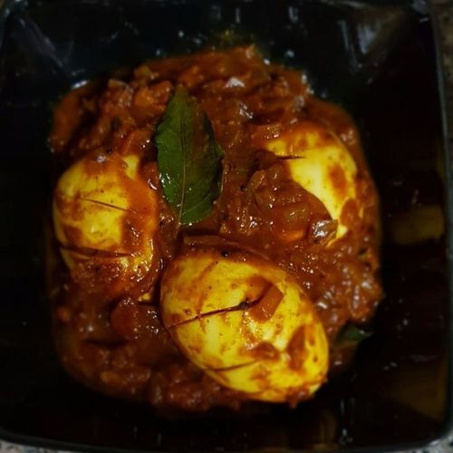 Egg Roast Kerala Style