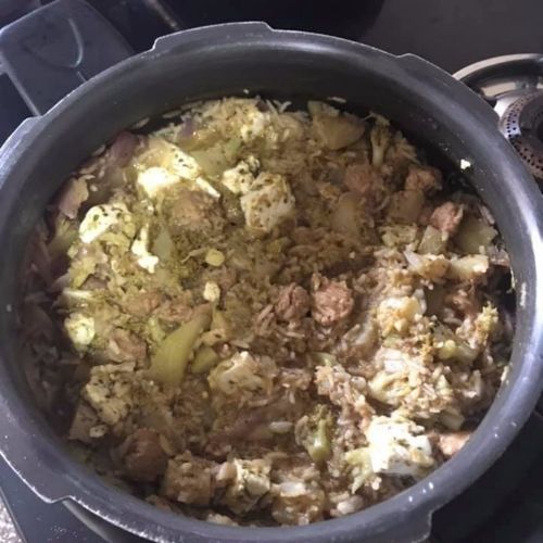 One pot Diet Biryani !!!