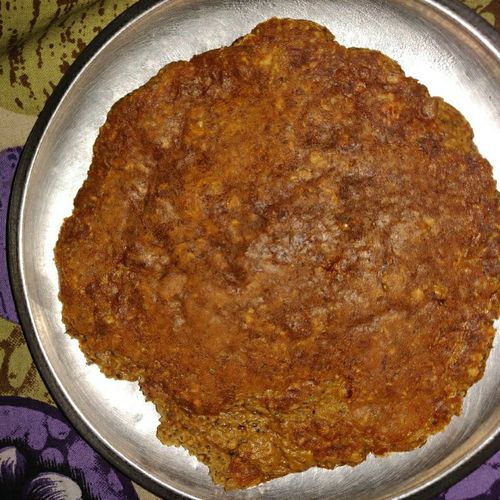 eggless whey pancake