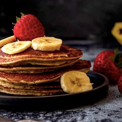 High Protein Banana Pancake