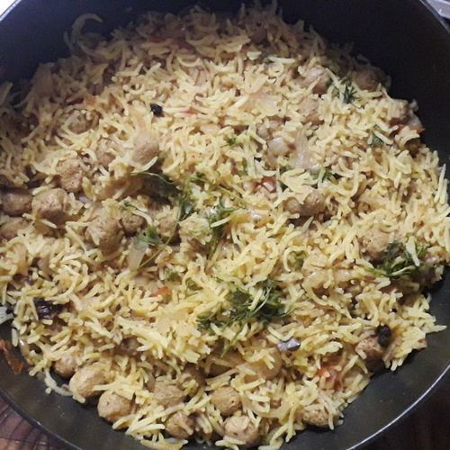soya pulao