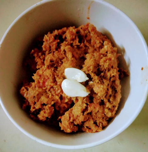 proteiny gajar halwa